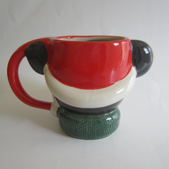 Disney Mickey Mouse Santa Christmas Mug Cup - Picture 3 of 8